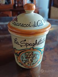 Scatola di ceramica LA SPAGHETTATA – DI CALABRIA