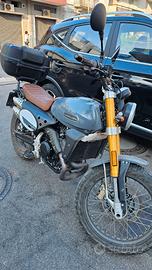 Fantic Caballero 500 Scrambler Deluxe (2022)