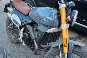 Fantic Caballero 500 Scrambler Deluxe (2022)