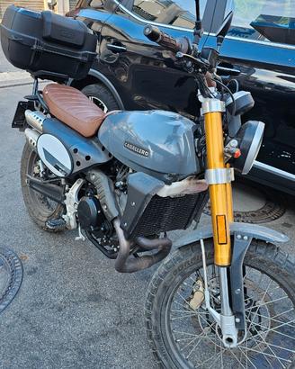 Fantic Caballero 500 Scrambler Deluxe (2022)