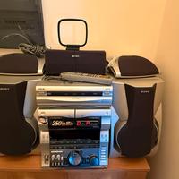 Radiolone con CD e cassette