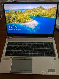 HP Zbook Fury 15 G7