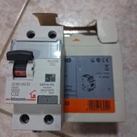 salvavita magnetotermico  differenziale C32