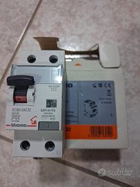 salvavita magnetotermico  differenziale C32