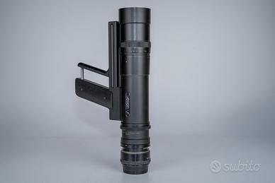 NOVOFLEX NOVOFLEXAR  200mm f/3.8+A. FOCALE 2X