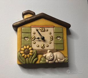 Thun orologio da parete casetta e gatto - Arredamento e Casalinghi In  vendita a Monza e della Brianza