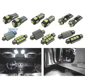 KIT 15 LAMPADE LED INTERNE MERCEDES CLASSE C C204 