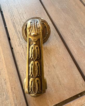 Maniglie in ottone