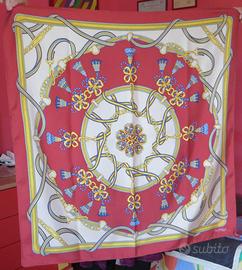 Foulard Marinella Napoli perfetto cm 83x83