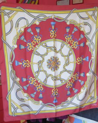 Foulard Marinella Napoli perfetto cm 83x83