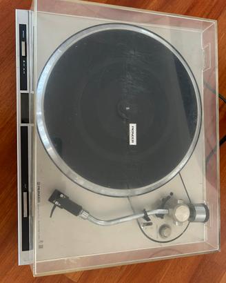 Pioneer PL-300 Giradischi Vintage
