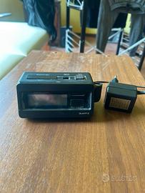 Sveglia Digitale Vintage QUARTZ con Proiettore