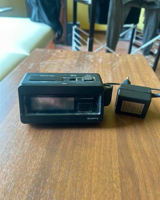 Sveglia Digitale Vintage QUARTZ con Proiettore