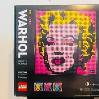 LEGO Marilyn Monroe di Andy Warhol 31197,