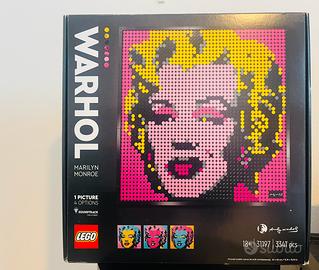 LEGO Marilyn Monroe di Andy Warhol 31197,