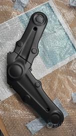 Cover Ducati carbonio opaco cinghia distribuzione