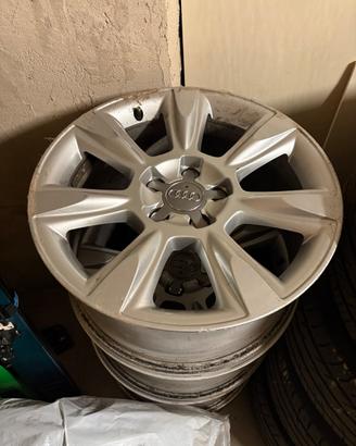 Cerchi Audi a4 allroad da 17