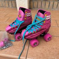 Pattini a rotelle Soy Luna Skate Disney bambina 32