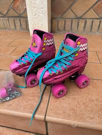 Pattini a rotelle Soy Luna Skate Disney bambina 32