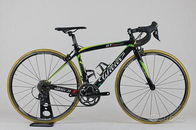 Bici da corsa in carbonio ex noleggio soli 500 km