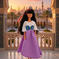 Barbie vintage Esmeralda 