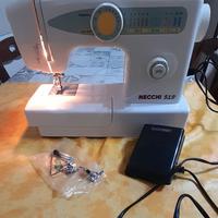MACCHINA DA CUCIRE NECCHI 519