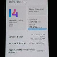 Smartphone Readmi 10