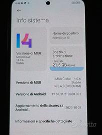 Smartphone Readmi 10