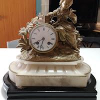 Orologio antico da tavolo ph Mourey