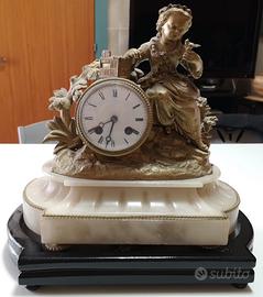 Orologio antico da tavolo ph Mourey