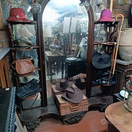 Cappeliera Specchiera  "Etagere'  fine 800