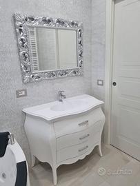Mobile bagno barocco a 3 cassetti