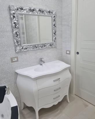 Mobile bagno barocco a 3 cassetti