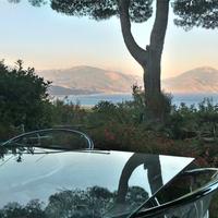 Scario, relax in casa: con giardino panoramica