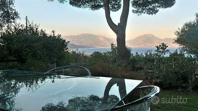 Scario, relax in casa: con giardino panoramica