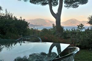 Scario, relax in casa: con giardino panoramica