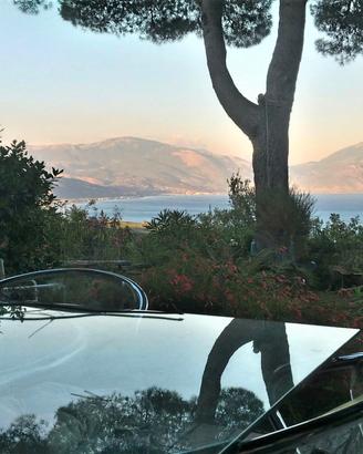 Scario, relax in casa: con giardino panoramica