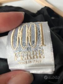 Vintage Gianfranco Ferrè abito da sera lungo