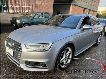 Audi A4 V 2016 Avant 2.0 TDI 190 CV S LINE • VIRT