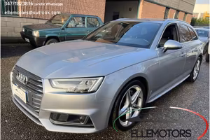 Audi A4 V 2016 Avant 2.0 TDI 190 CV S LINE • VIRT