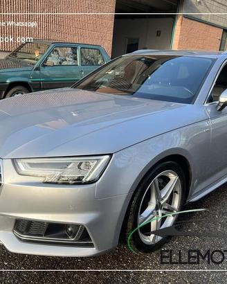 Audi A4 V 2016 Avant 2.0 TDI 190 CV S LINE • VIRT