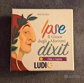 Ipse Dixit – Il Gioco degli Aforismi (Ludic)