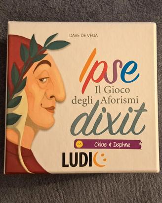 Ipse Dixit – Il Gioco degli Aforismi (Ludic)