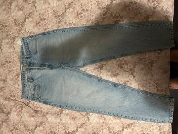 Jeans azzurro Zara con sfumature M 48 uomo