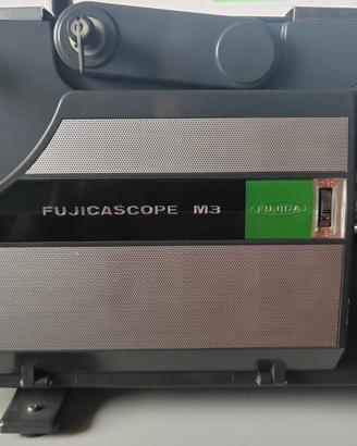 VIDEOPROIETTORE 8 MM FUJICASCOPE M3