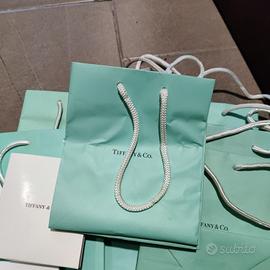 sacchetti e box Tiffany 