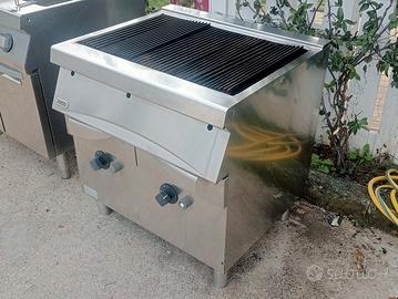 griglia 80x70 a gas