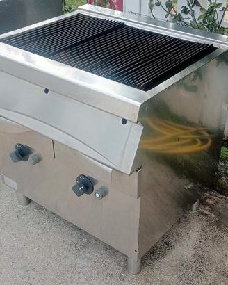 griglia 80x70 a gas