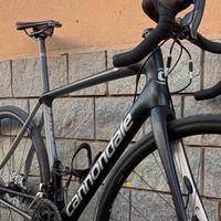 Bici da corsa Cannondale synapse 54