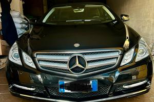 Mercedes E 220 coupè cabrio 2011
